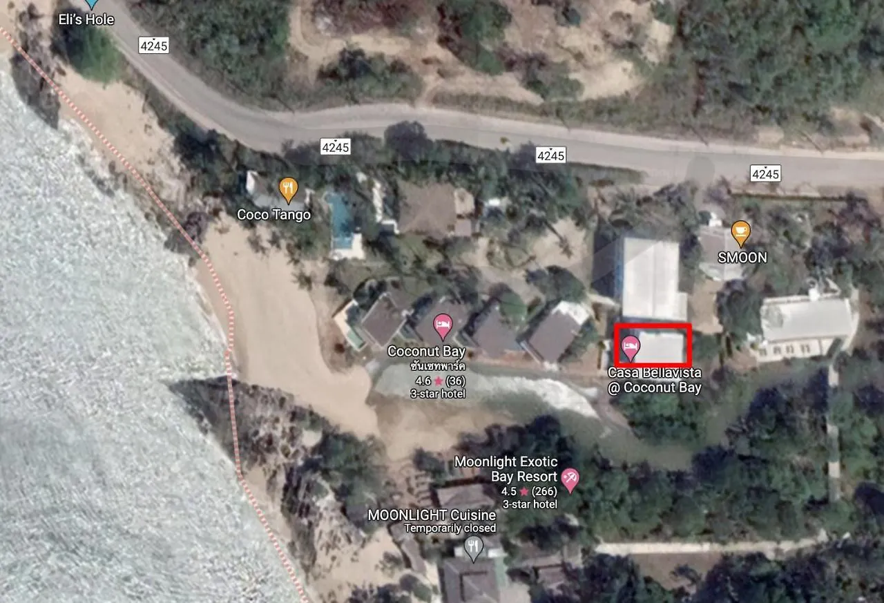 Willa Casa Bellavista Ko Lanta Tajlandia