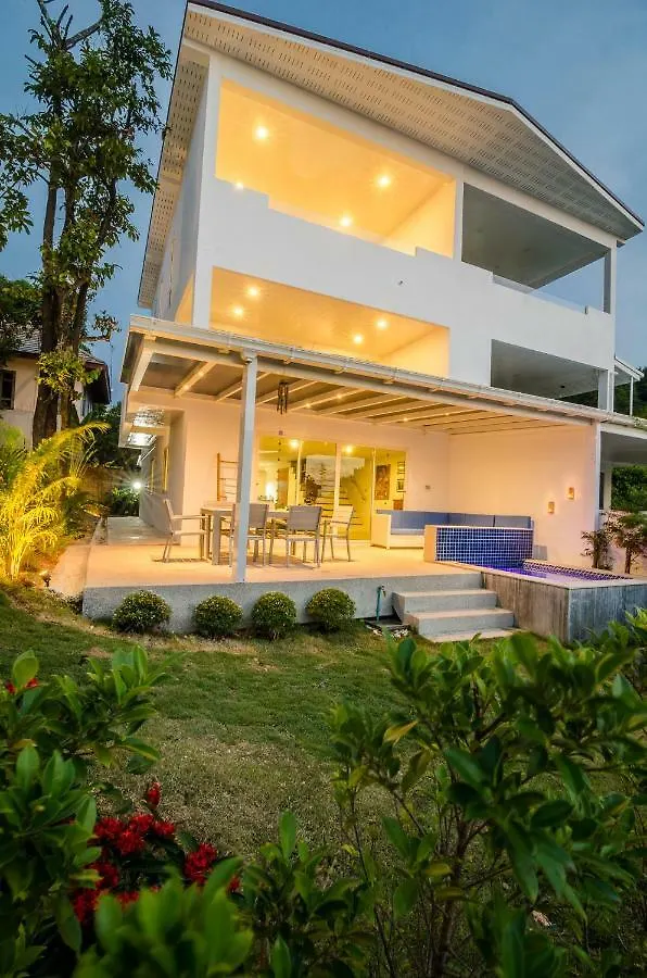 Willa Casa Bellavista Ko Lanta Tajlandia